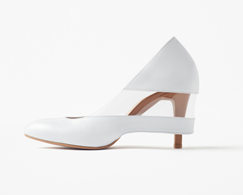 nendo designs 'skirt-shoes' to support small workshop initiative in tokyo