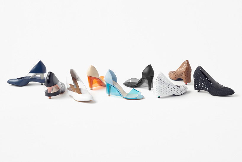 nendo skirt shoes designboom-014