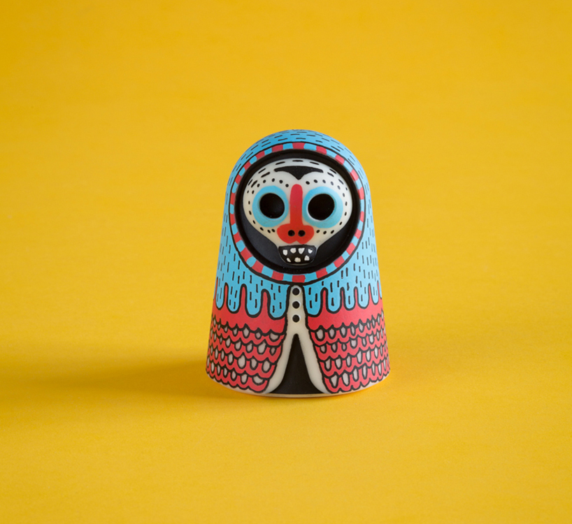 collaborative #zero designer toy collection by NVDRS
