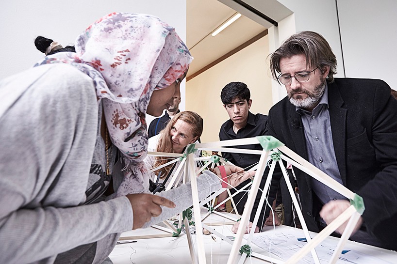 olafur-eliasson-TBA21-green-light-workshop-designboom-04