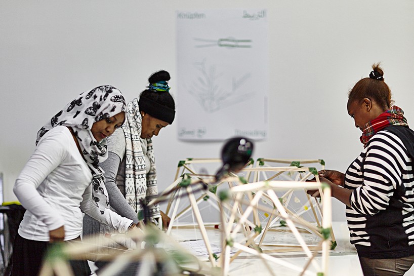 olafur-eliasson-TBA21-green-light-workshop-designboom-06