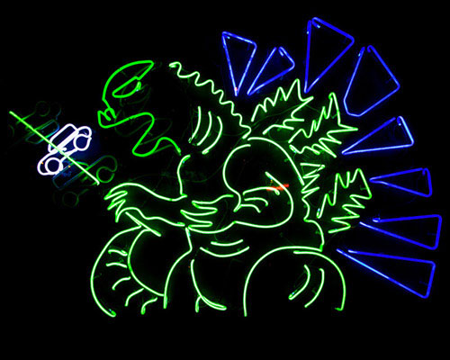 night market meets pop-culture in the orangeblowfish's bonobo izakaya