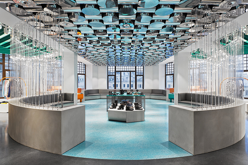 rafael de cárdenas outfits st. petersburg's au pont rouge with kaleidoscopic interiors