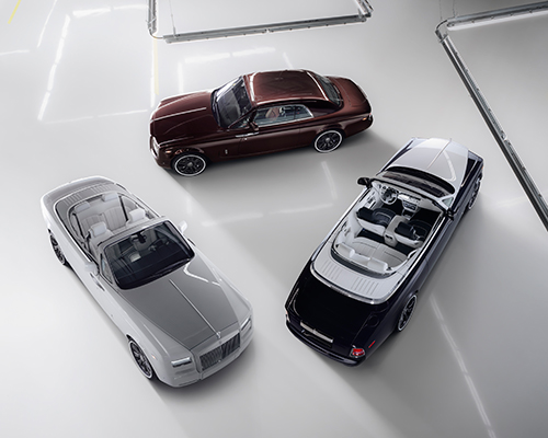 rolls royce discontinues phantom coupé models with zenith collection finale