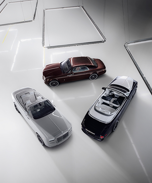 rolls royce discontinues phantom coupé models with zenith collection finale