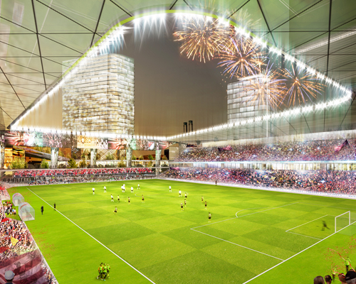 rossetti's MLS stadium proposal to re-connect and revitalize the heart of detroit