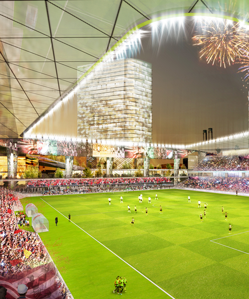 rossetti's MLS stadium proposal to re-connect and revitalize the heart of detroit