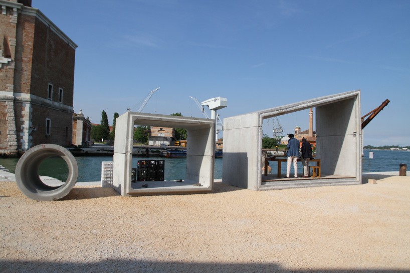 venice architecture biennale 2016 samuel gonçalves designboom