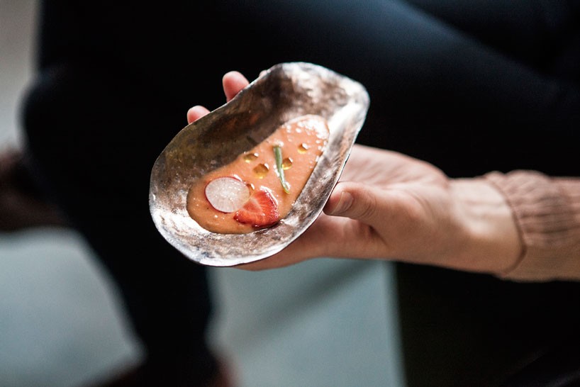 sarah-linda forrer redefines tools for eating with evoke collection