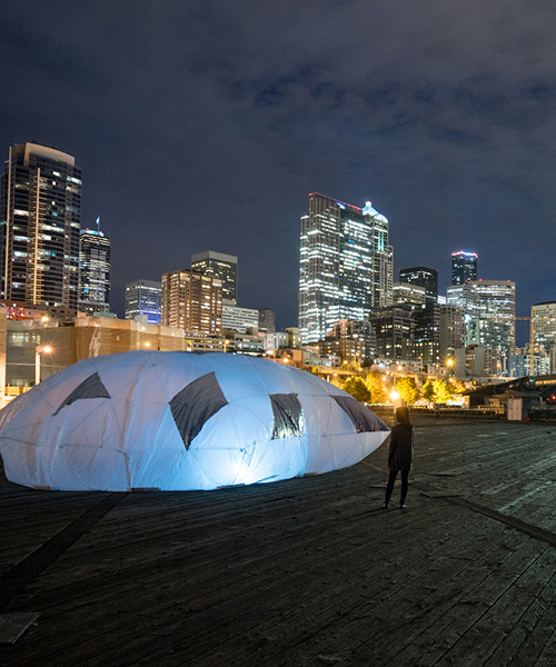 seattle design nerds inflate refractor, a mobile event space