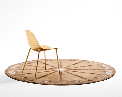 sebastiano tosi & lapo ciatti collaborate for firenze carpet series