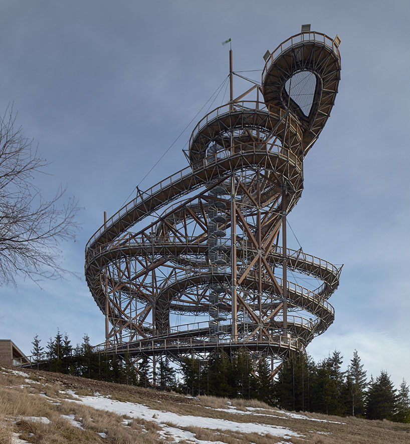 franek architects sky walk