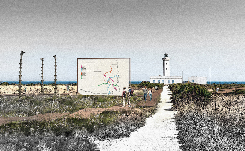 recreation resort concept developed by so + so studio