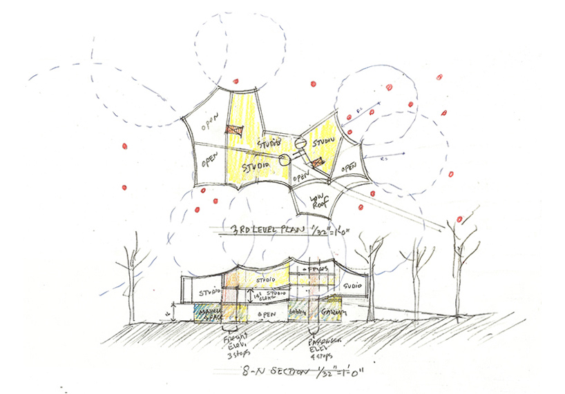 steven holl franklin marshall