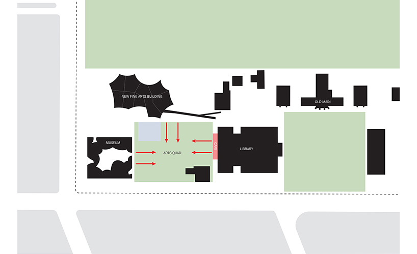 steven holl franklin marshall