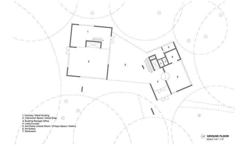 steven holl franklin marshall