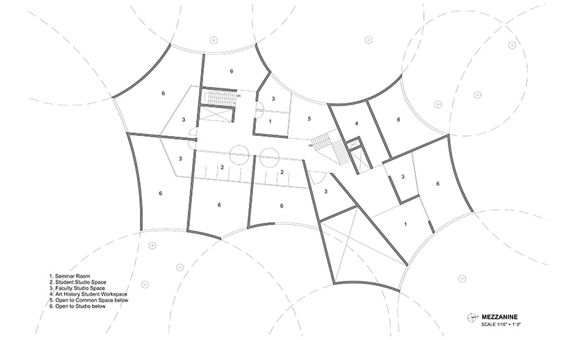 steven holl franklin marshall