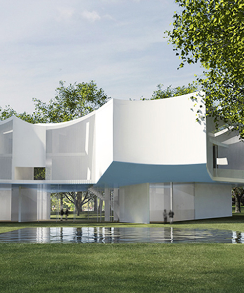 steven holl designs new visual arts building for franklin & marshall college