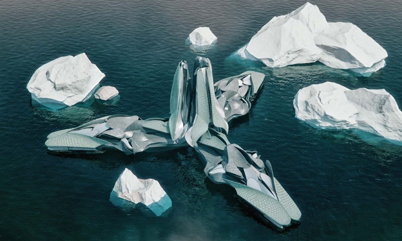 venice architecture biennale: antarctic pavilion by studio hani rashid