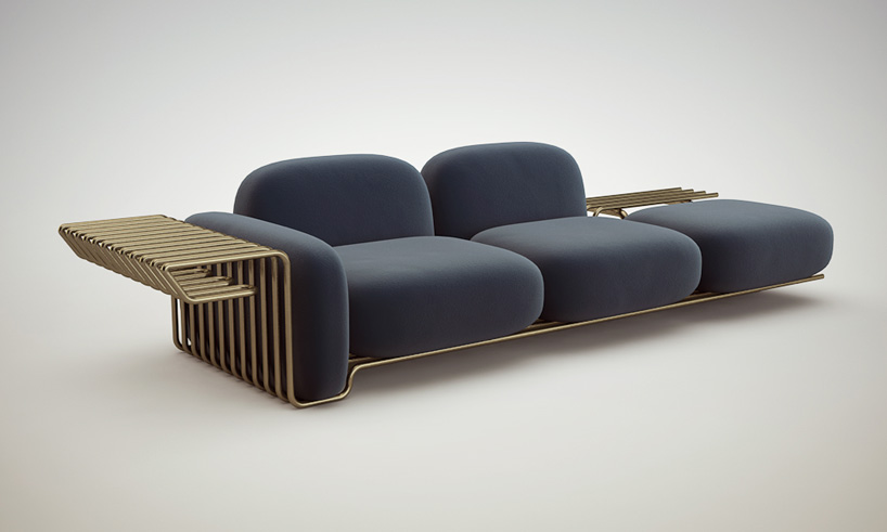 sebastien leon atelier d'amis furniture company designboom
