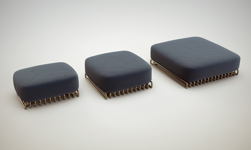 sebastien leon atelier d'amis furniture company designboom