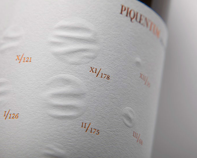 studio sonda lets nature speak through piquentum st vital's label
