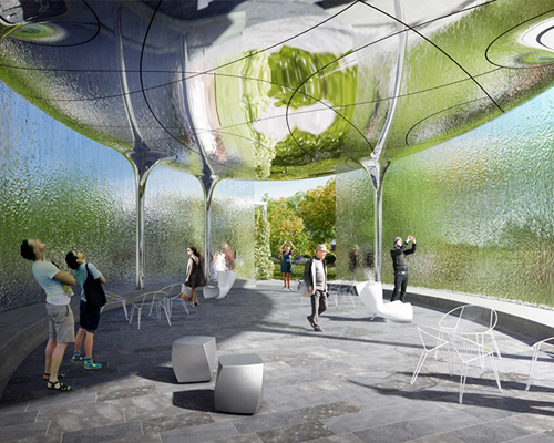 thomas winwood proposes water room for NGV summer architecture commission