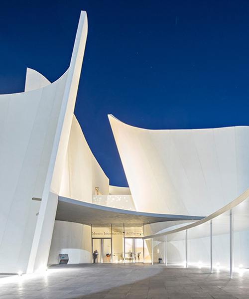 toyo ito completes sculptural museum in mexico dedicated to baroque art