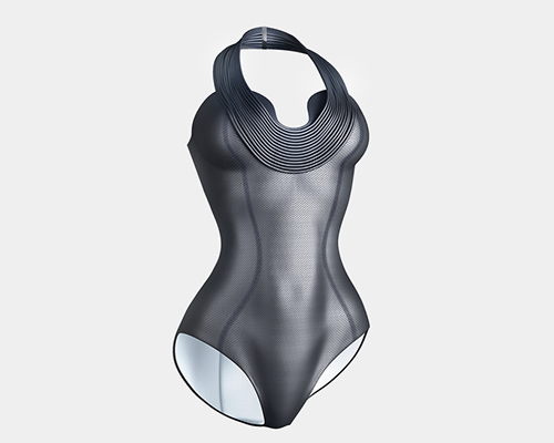 uslon concept swimwear disguises extra buoyancy to help keep afloat