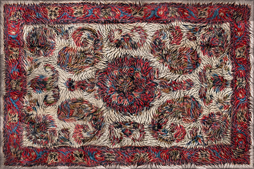moooi carpets debuts six piece rug collection by valerio sommella