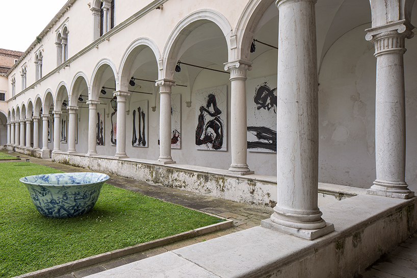 qin feng venice architecture biennale-2016-ink-brush-painting