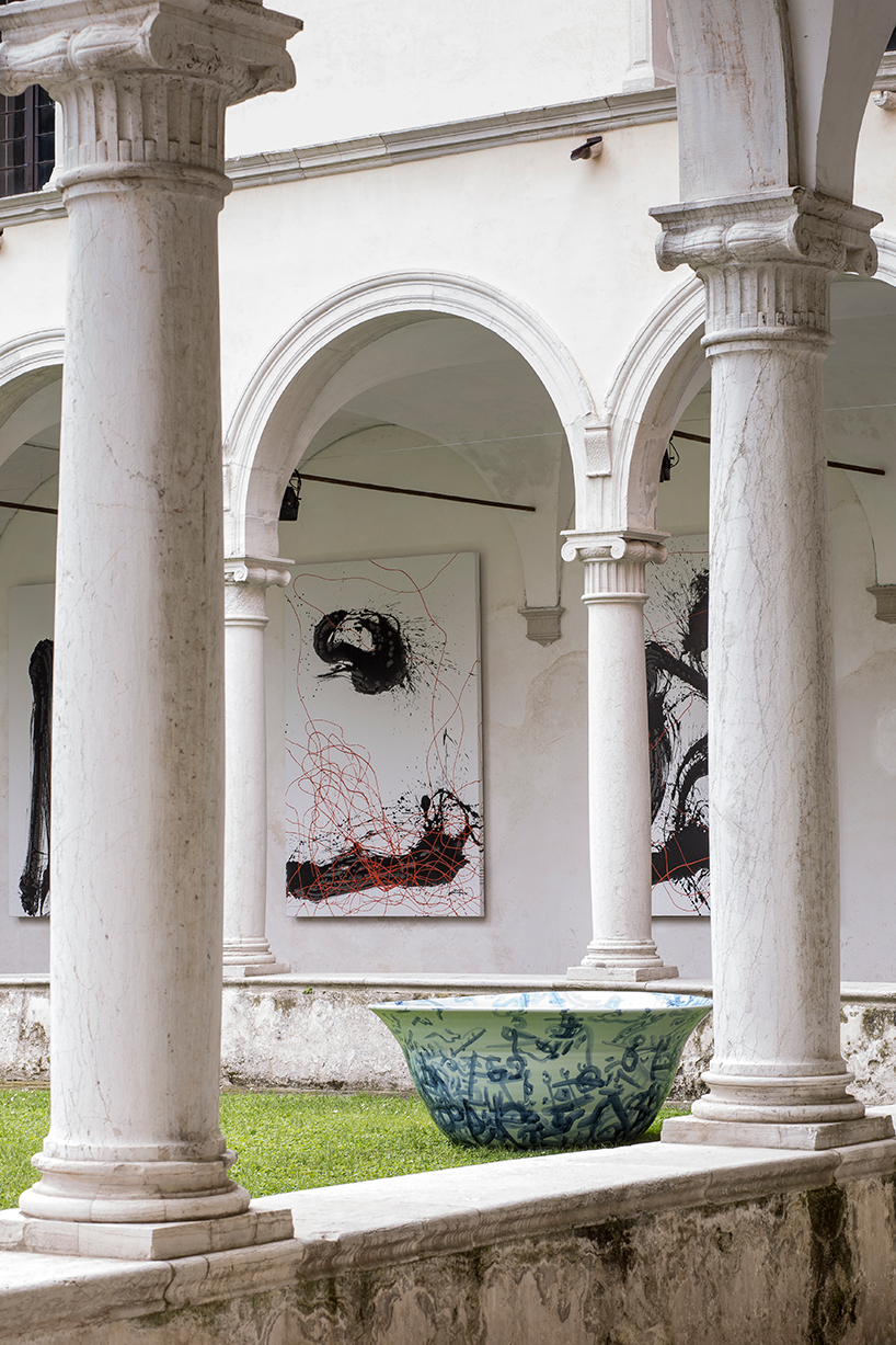 qin feng venice architecture biennale-2016-ink-brush-painting