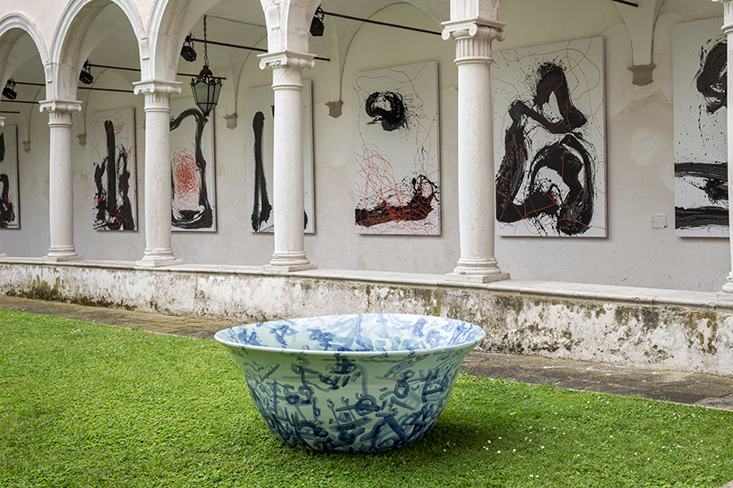 qin feng venice architecture biennale-2016-ink-brush-painting