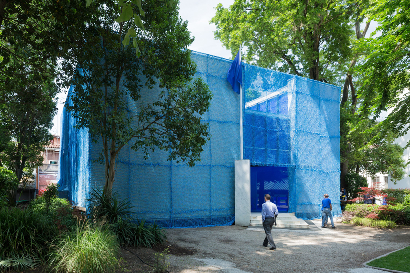 dutch pavilion at venice biennale focuses on the architecture of UN peacekeeping missions