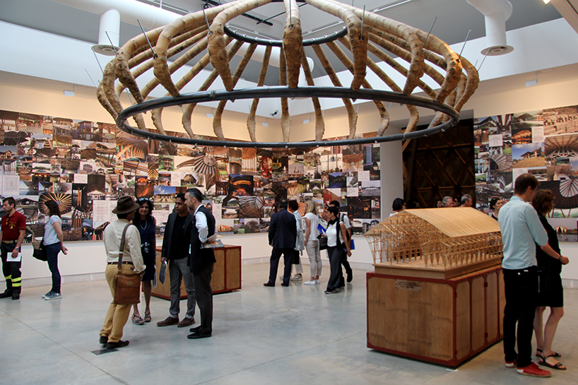 simón vélez, the bamboo architect at the venice architecture biennale