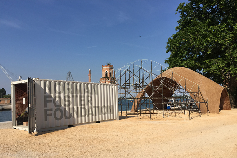 venice architecture biennale droneport norman foster