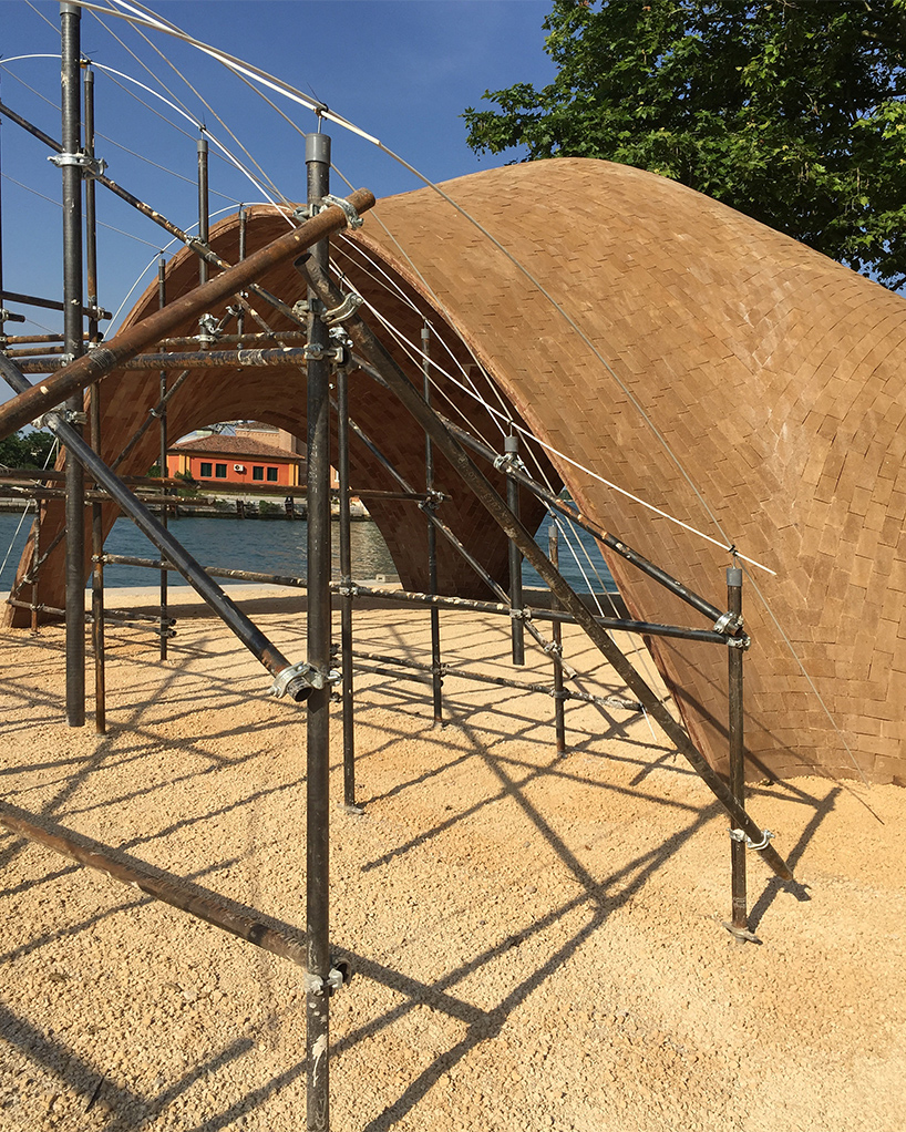 venice architecture biennale droneport norman foster