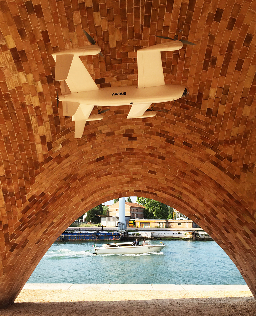venice architecture biennale droneport norman foster
