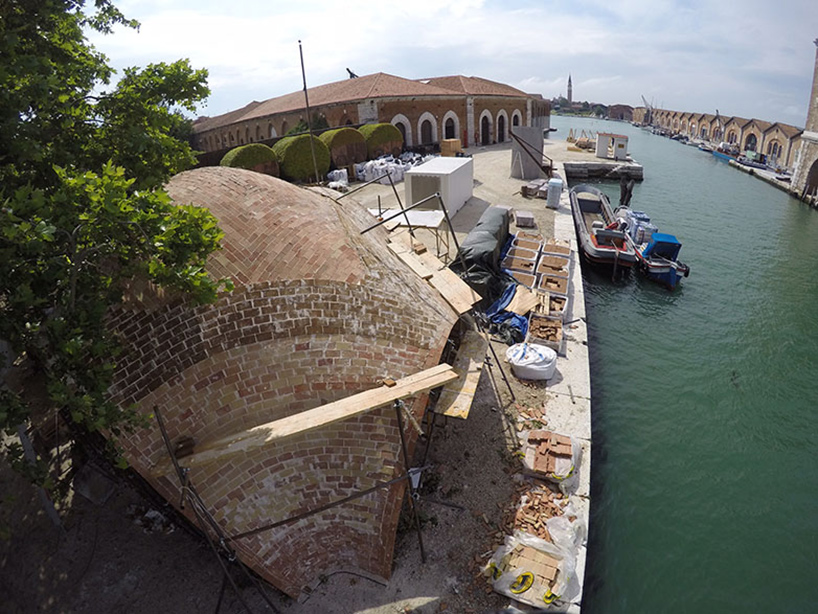 venice architecture biennale droneport norman foster