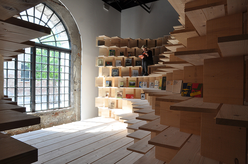 venice architecture biennale: slovenian pavilion by dekleva gregorič architects