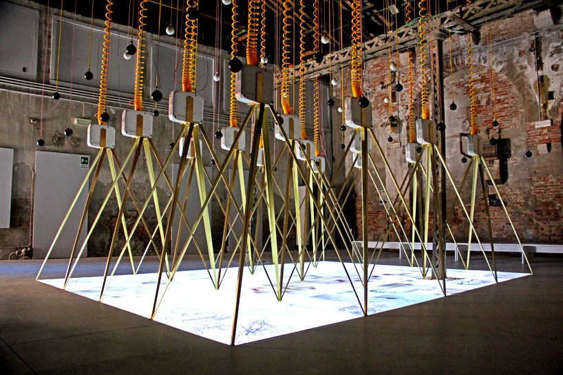 irish pavilion installs drawing machine to highlight dementia at the venice biennale