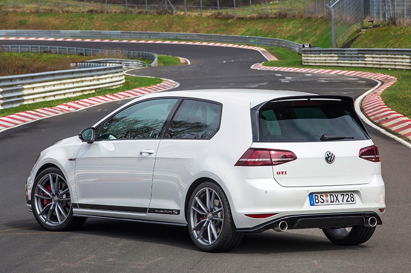 ventilator At redigere Jeg vasker mit tøj volkswagen celebrates 40 years of the golf GTI with three racing editions