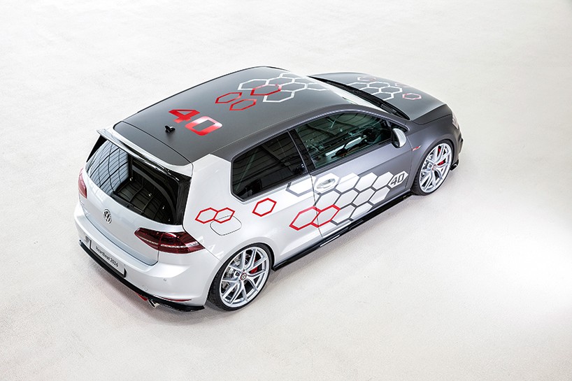 Volkswagen GTI With Holographic Audio System Debuts at Wörthersee