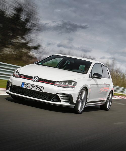 Volkswagen GTI With Holographic Audio System Debuts at Wörthersee