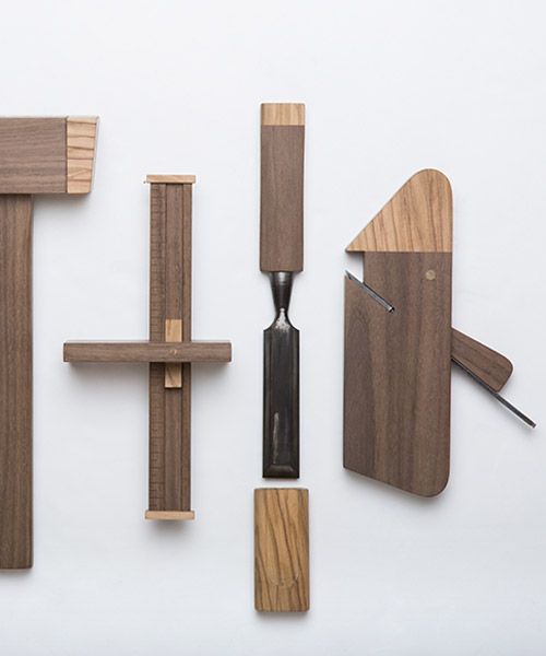 kit del legname by giacomo moor contains a unified family of tools