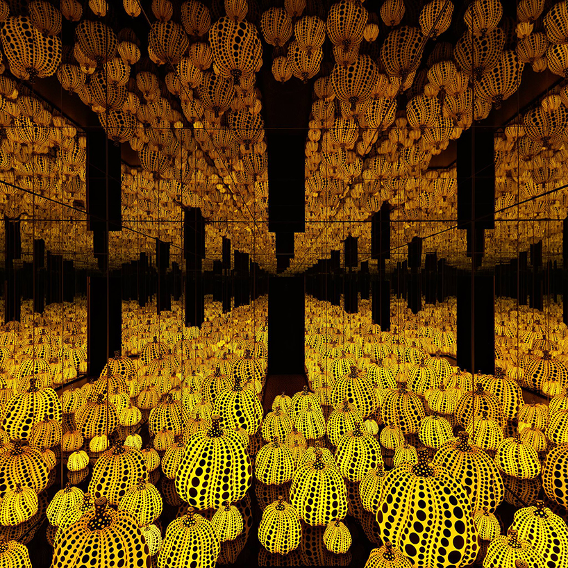 Yayoi Kusama S Mirror Rooms Pumpkins And Paintings Abound