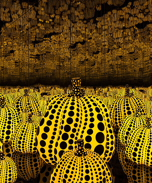 yayoi kusama's mirror rooms, pumpkins and paintings abound in london