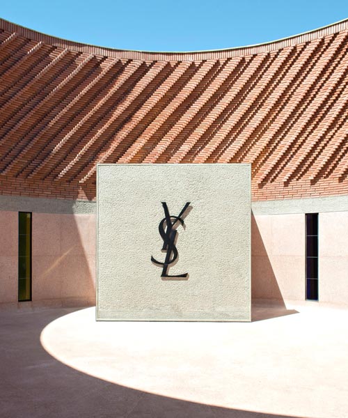 yves saint laurent museum by studio KO opens in marrakesh