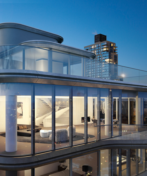 Watch Inside A $50,000,000 West Hollywood Penthouse, On the Market