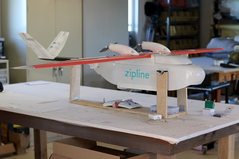 zipline uses drones to deliver necessary medical needs in minutes